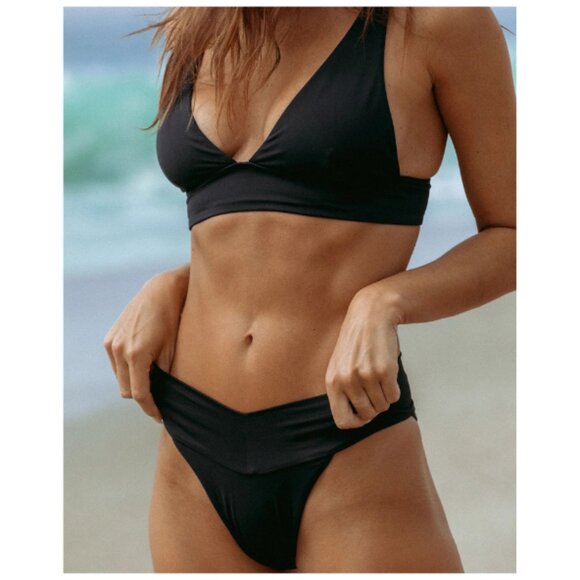 L*Space | Harley Top & Quinn Bottoms; Women's two-piece bikini swimsuit - Picture 3 of 3